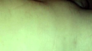 Redhead milf rides cock for creampie.