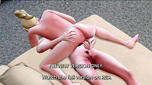 overwatched 3d hentai rough futanari preview