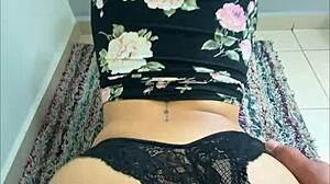 I had a HOT chat with my best friend's STEPFATHER and we ended up FUCKING