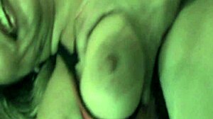 Blonde Chubby Housewife MILF Enjoying Different Sex Positions Again With Assfucking, Blowjob, And Facial