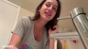 He cum on my face and sent to the backyard