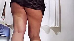 You Dirty Whore Smoking and Undressing with Toys.