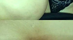 buceta apertada do clit�ris grande e os seios grandes naturais pulando enquanto meto r�pido e forte sexo mission�rio