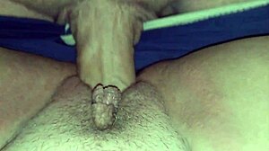 Chubby Couple Fucks Hard Without Removing Shorts