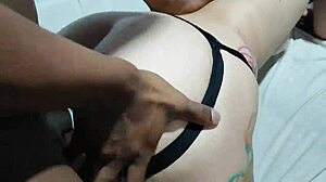 I let my husband fuck my friend with her husband watching, involving big cock blowjob