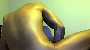 Ella spreads her ass open for some rimming and licking action