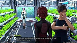 Stranded In Space 2: Meeting The Step Sisters With Big Tits