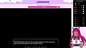 Vtuber Lewdneko Moaning in Harem Hotel Part 23 Gameplay! 😻