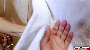 i love watching my hot soapy stepmother having sex in the shower
