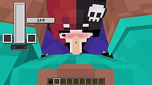 Ellie deepthroat facefuck with facial