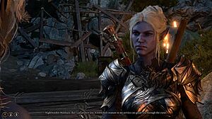 In Baldur's Gate 3, Minthara has futa sex