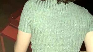 I had real sex with Darcy Dark in the public cinema