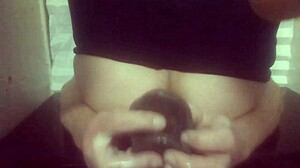 Skinny Tranny 881 Gets Intense Anal Assfucking In Heaven