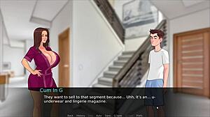 lust legacy ep 5: step mom lingerie