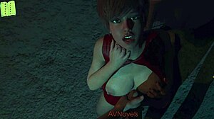 In this homemade 3D porn video, amateurs explore their pleasures in various scenes