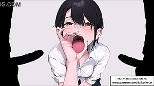 joi audio inmersivo estás en un bukkake voz española