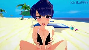 Shuuko Komi Intense Sex - Komi Can't Communicate POV Hentai