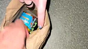 I had real sex with Darcy Dark in the public cinema