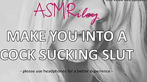 Eroticaudio Turns You Into Cock Sucking Slut With Femdom Anal