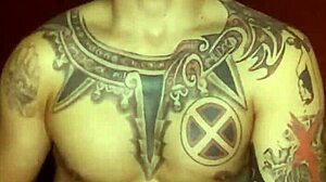 is that mexican guy in halloween costume masturbating his cock solo?