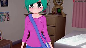 Momfap4k - Amazon Milf Redhead Marie McCray Rides Stepson's Big Dick Reverse Cowgirl!