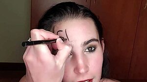 self degrading slut eats piss fruits 😈