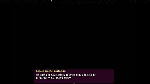 Battle princess Lacia faces the fallen fortress.