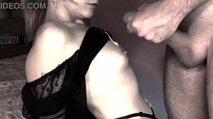 Russian chick with big ass enjoys hardcore sex.