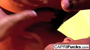 Capri passionately fucks Charley