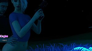 Projekt Passion Hot Busty Blonde Gets Fucked Doggystyle Outdoors At Romantic Oasis With Cumshot