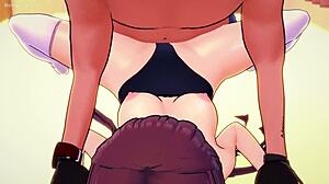 Fern strips bikini to fuck shaved pussy, want to see?