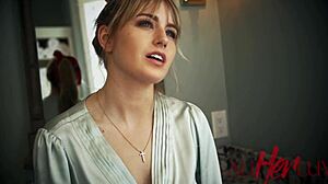 scarlett letter preview with steamy lesbian tribbing