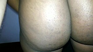 my first homemade interracial cum on pussy