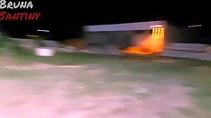 Bruna Surrenders To Big Black Cock In Club Parking Lot