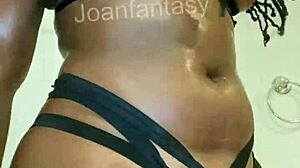 Joanfantasy's Oiled Ass With Buttplug!