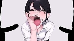 joi audio inmersivo estás en un bukkake voz española