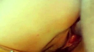 욱신자지 꽉 조이는 보지 박아 크림파이 사정!