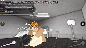 51 Roblox Porn: Wild Cowgirl Rides Big Black Cock in Action