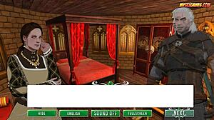 The witch fucks the fuck wish