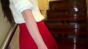 Old friend lures me to her hotel room for wild fun!