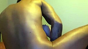 Ella spreads her ass open for some rimming and licking action