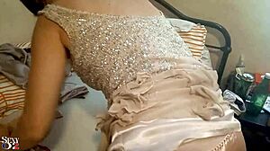 Wanna see 1980s French slut rimming in lingerie?