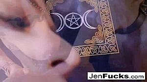 big titty milfs vape and suck dick in home threesome.