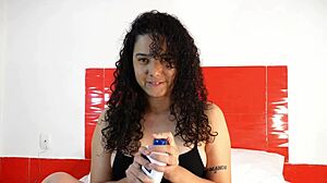 Slut can't stop touching her big pussy for the camera, wanna see? 😜