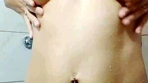 Fuck Me In The Bathroom With My Big Wet Tits And Ass!