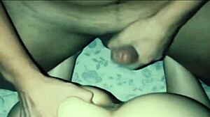 pornstar fucks doggystyle with her fan live bent over assfucking close-up