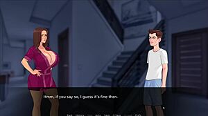 lust legacy ep 5: step mom lingerie