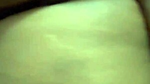 Busting a huge fat load inside my girlfriend's pussy.