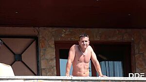 Stunning Spanish Teen Susy Gala by the Pool