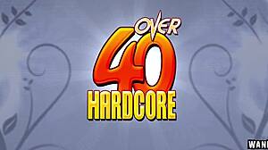 Elena Loves Hard Anal Fucking And Facial